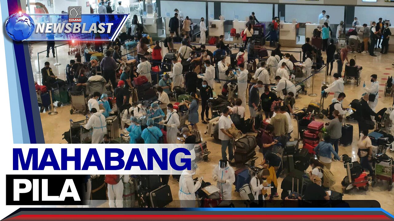 MIAA, nagpaliwanag sa mahabang pila sa NAIA