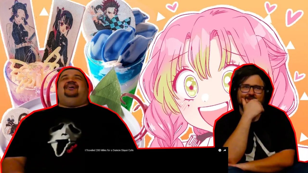 I Traveled 200 Miles for a Demon Slayer Cafe - @Emirichu | RENEGADES REACT