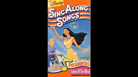 Sing Along Songs - Pocahontas