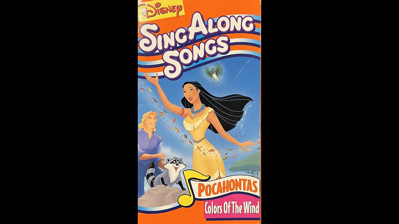 Sing Along Songs - Pocahontas