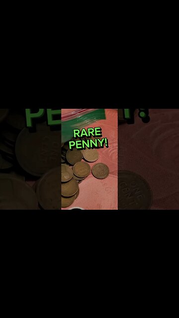 The MOST BIZZARE Penny you will EVER SEE! #coin
