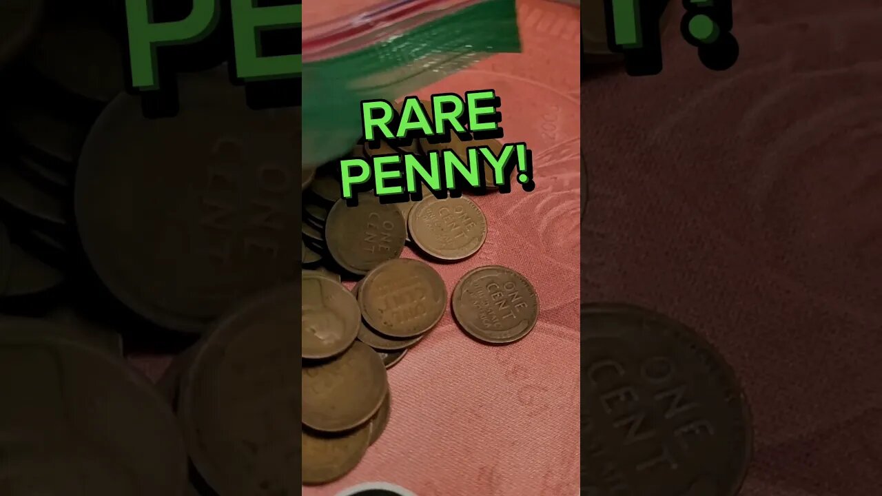 The MOST BIZZARE Penny you will EVER SEE! #coin
