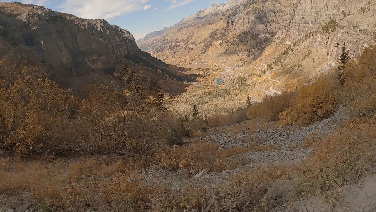 Black Bear Pass - To Telluride for a beer!