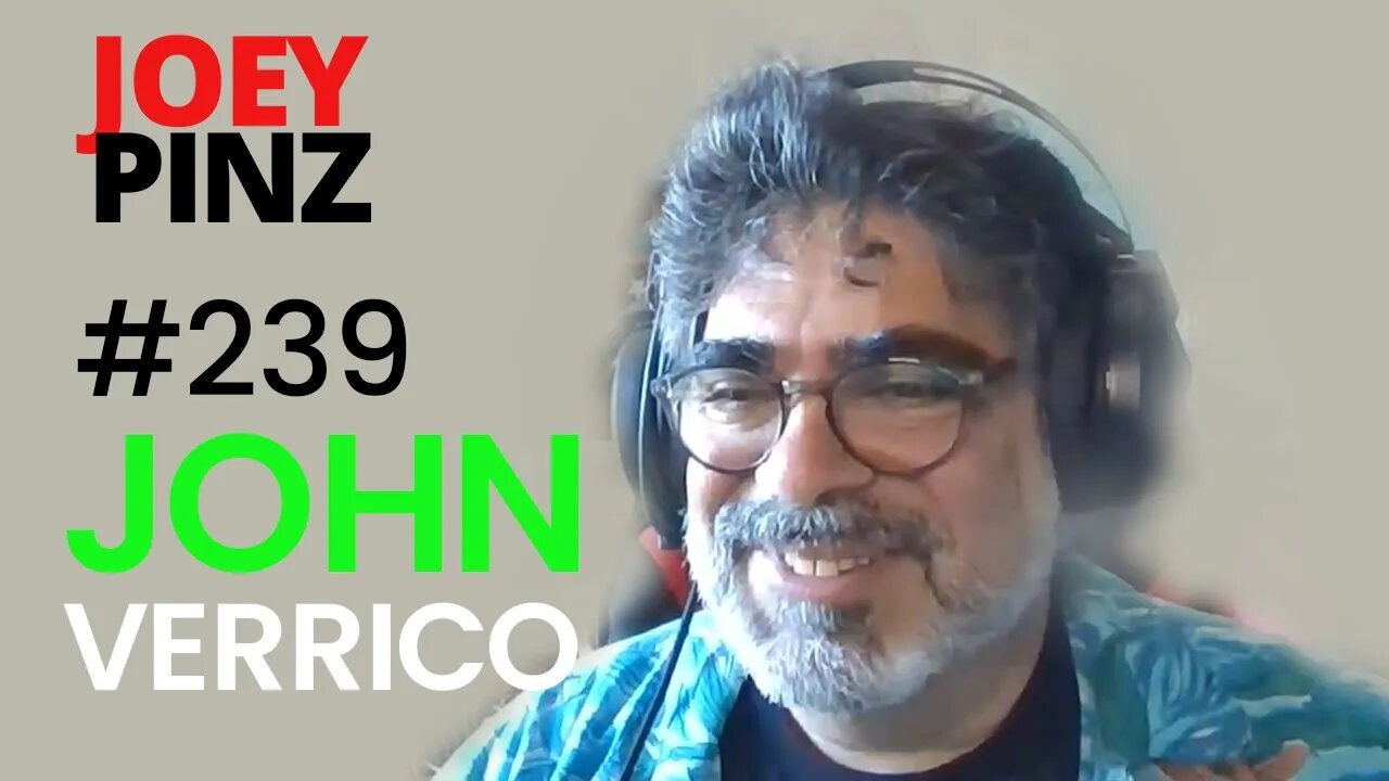 #239 John Verrico: Double X Adonis Leadership| Joey Pinz Discipline Conversations