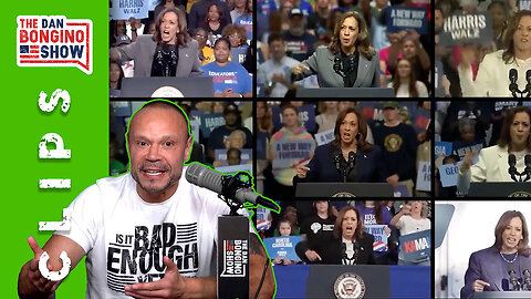 Kamala gets EXPOSED Again!! | Dan Bongino having fun here