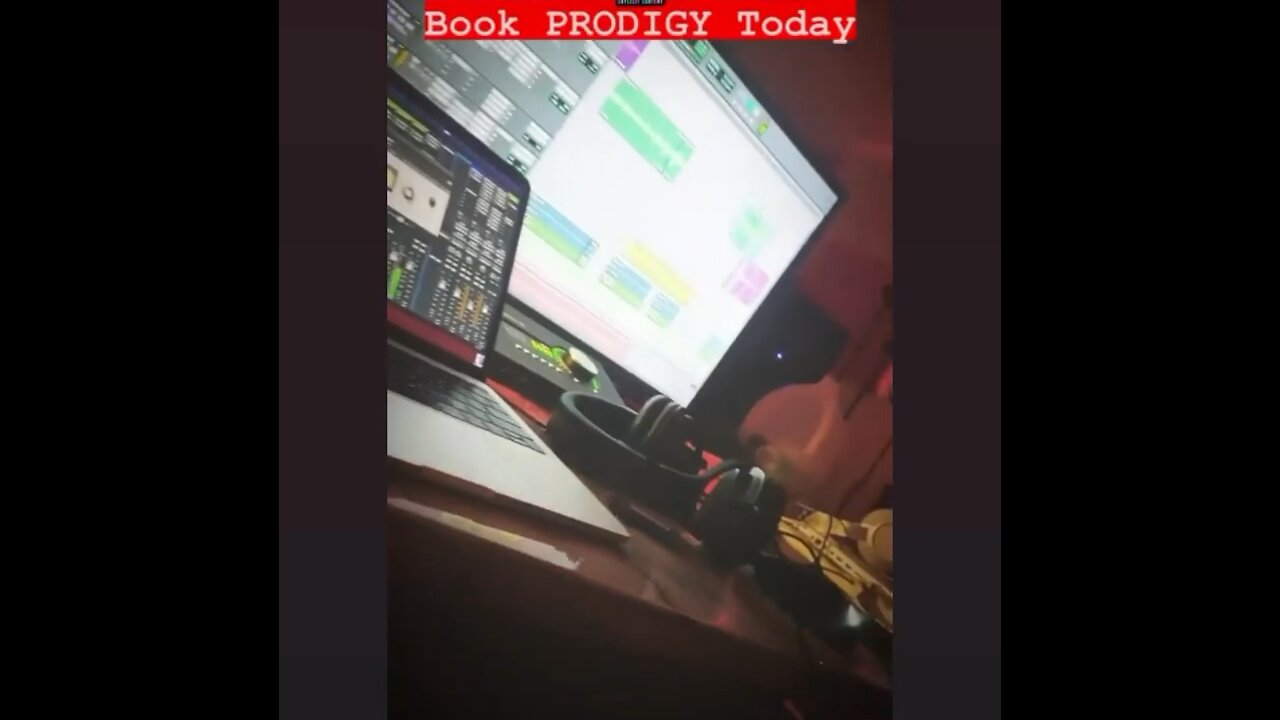 Book With ProdigyProductions Today.