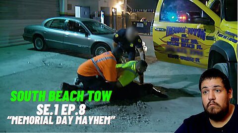 South Beach Tow - Memorial Day Mayhem | Se.1 Ep.8 | Reaction