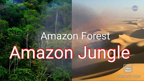 Science casts ~ Desert Dust Feeds Amazon Forests..