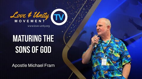 Biblical Tithing Pt 2 (Maturing the Sons of God with Apostle Michael Fram)