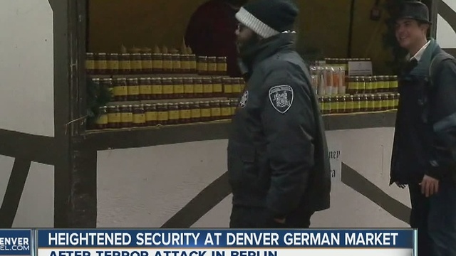 Colorado reactions to German X-mas market attack