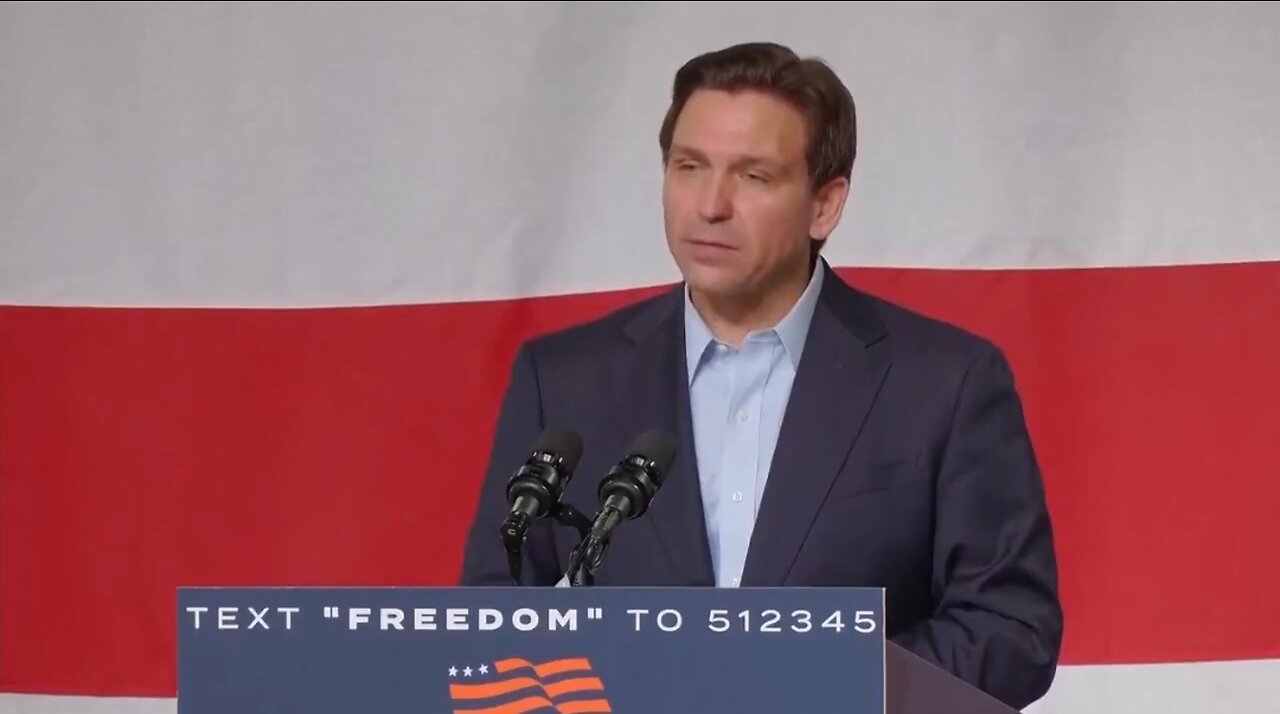 Gov DeSantis: There Will Be No Compromise With Our Kids!