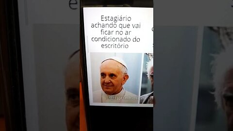 O estagiário