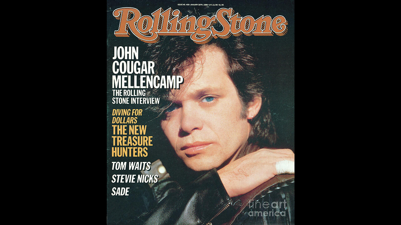 August 3, 1986 - John Mellencamp "Returns Home After Tour"