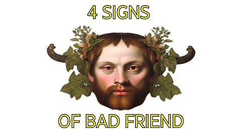 4 Signs Of Bad Friend