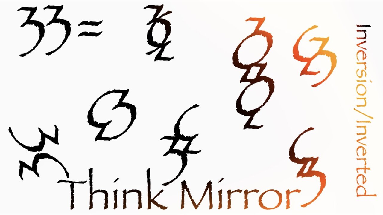 Think Mirror—Inverted