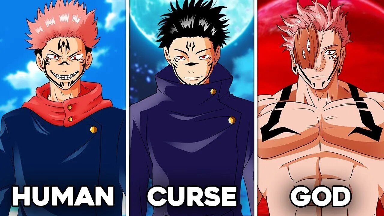 All Sukuna's Forms In Jujutsu Kaisen (Curse, God...)