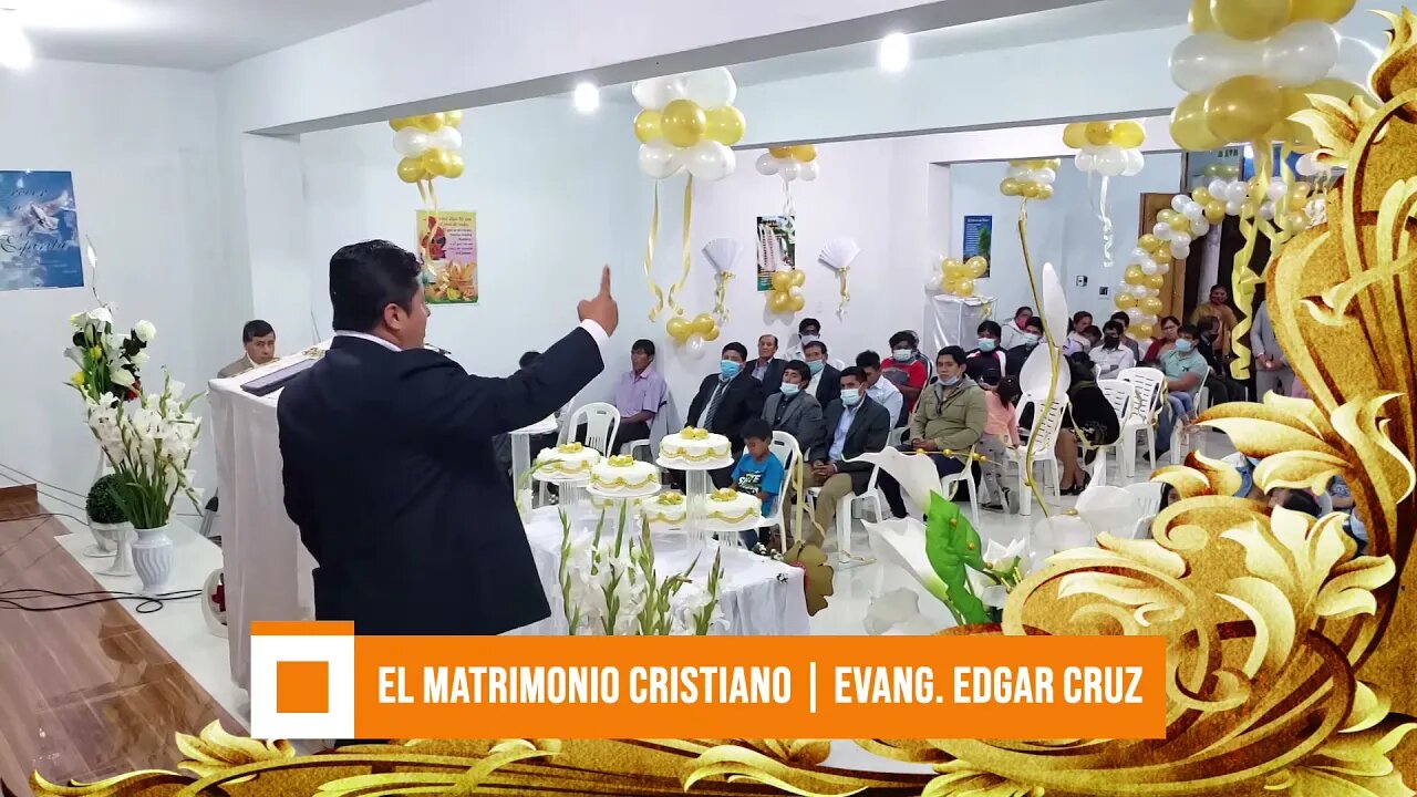 EL MATRIMONIO CRISTIANO - EDGAR CRUZ MINISTRIES
