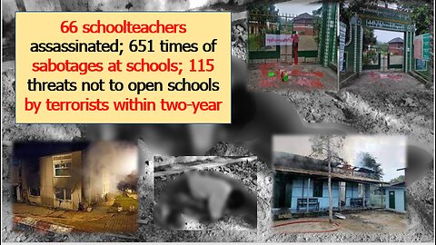 66 schoolteachers assassinated