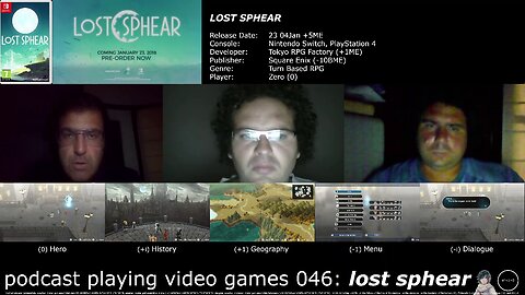 podcast playing video games 046: lost sphear