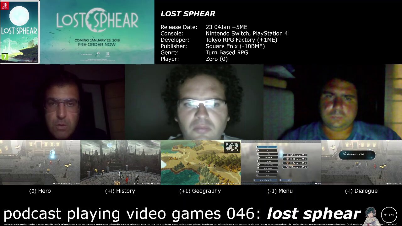 podcast playing video games 046: lost sphear