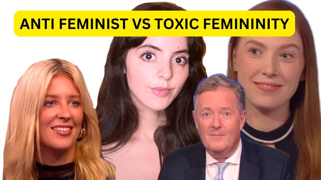 JustPearlyThings VS Feminist On Piers Morgan