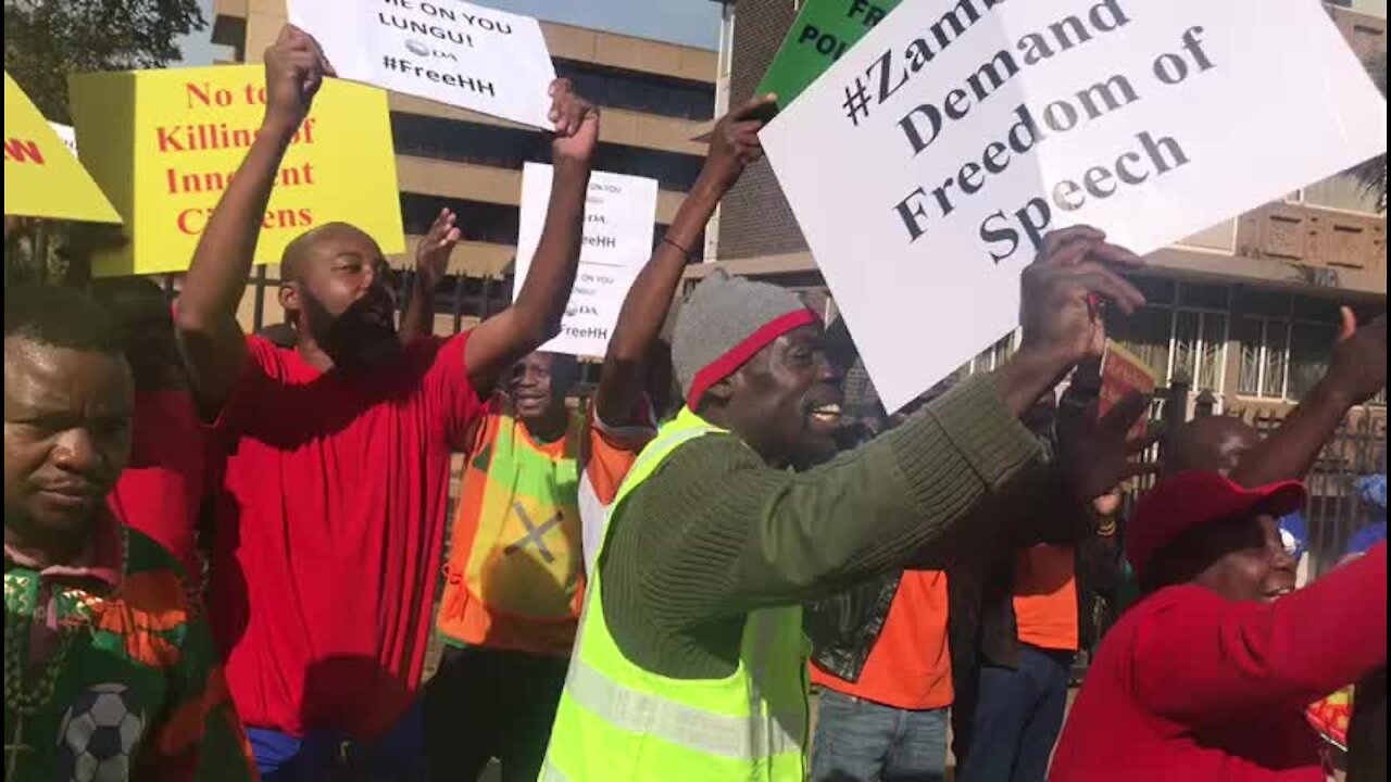 'We told Maimane to postpone Zambia trip' - Zambia (5Dr)