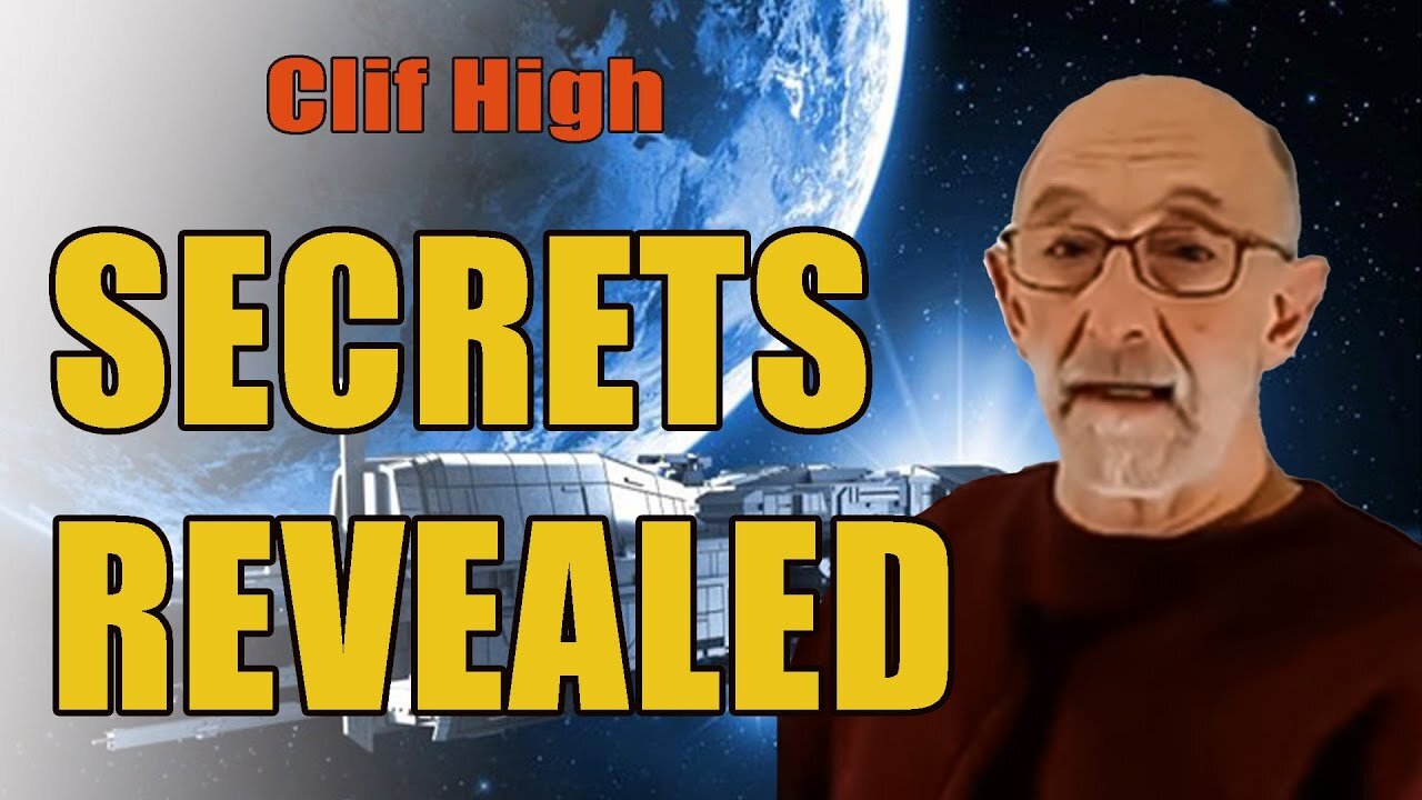 CLIF HIGH UPDATE TODAY -- SECRETS REVEALED - EXPLORER'S GUIDE TO SCI WORLD