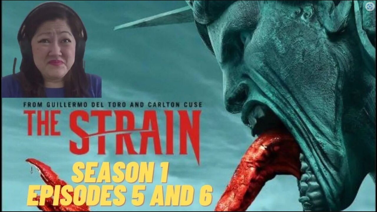 Reactions Like Never Before: My First Time Watching The Strain Series 1 Episodes 5 & 6!