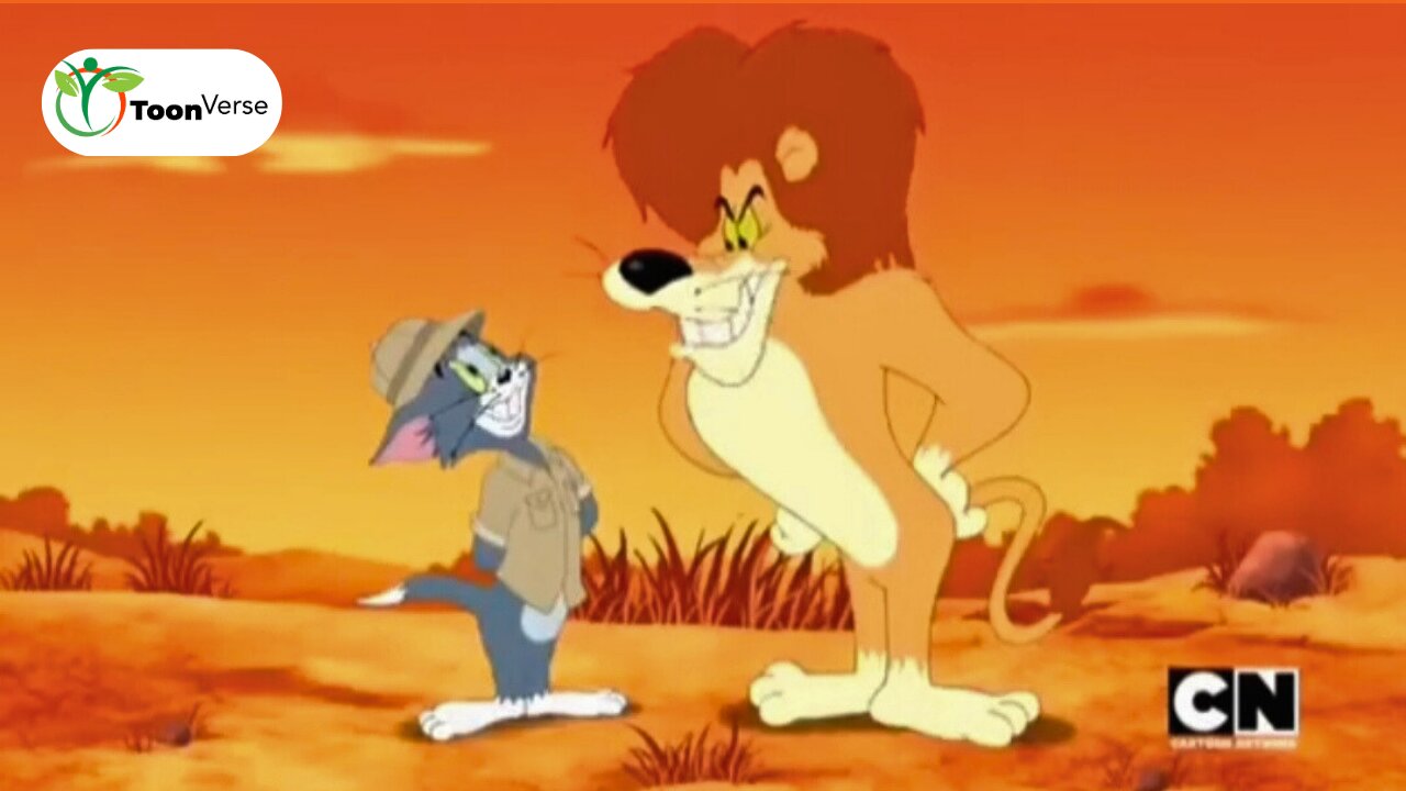 You're Lion ll Tom & Jerry ll ToonVerse