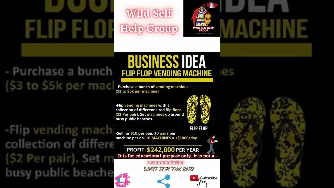 🔥Flip flop vending machine business idea🔥#shorts🔥#wildselfhelpgroup🔥8 April 2022🔥