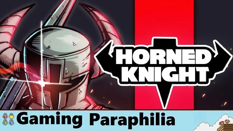 Horned Knight is old school with an edge.