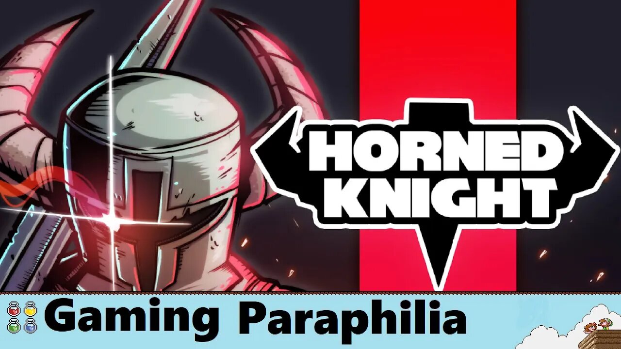 Horned Knight is old school with an edge.