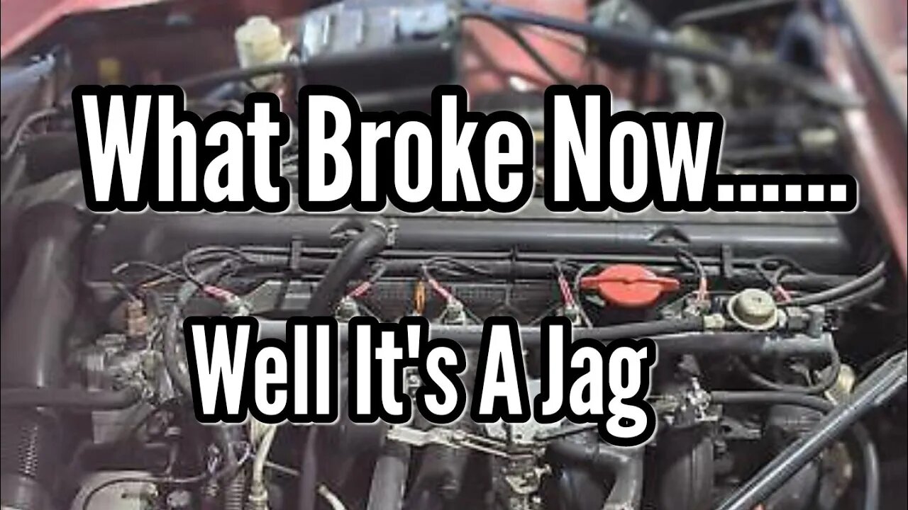 Jaguar XJS Update What Broke Now? 🤬