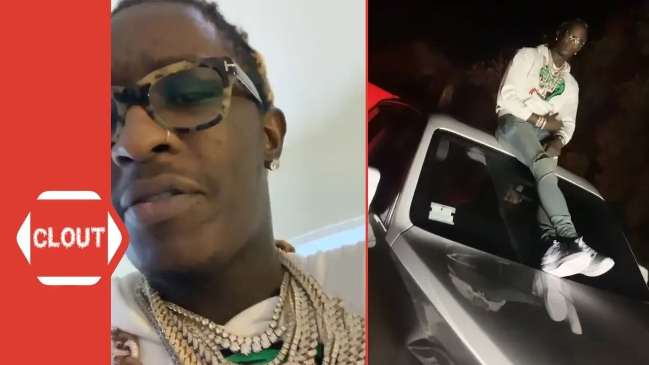 Young Thug Reacts To French Montana Claiming He Has More Hits Than Kendrick Lamar!