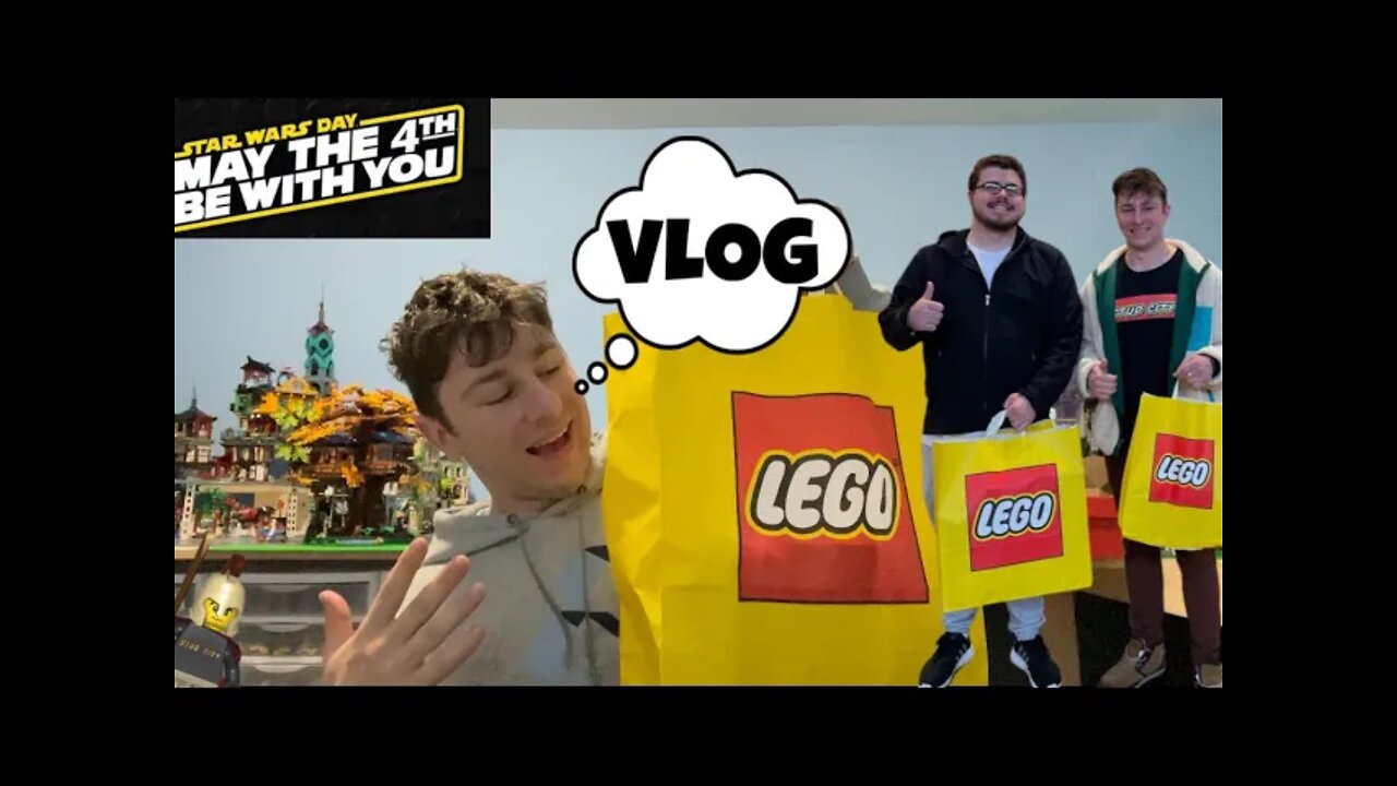 LEGO May The 4th Vlog Trip