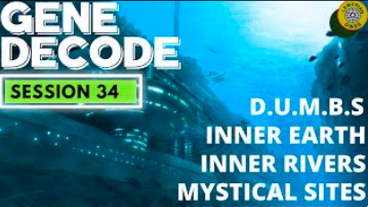 16.11.2021 - Galactic Talk with Gene Decode and Taino about DUMBS Battle, Inner Earth, Inner Rivers and much more