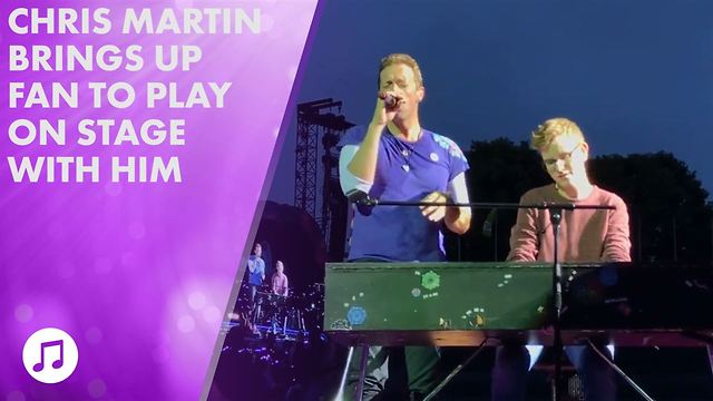 Everything to know about Coldplay's lucky fan pianist