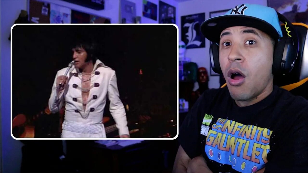 Elvis Presley - Polk Salad Annie (Live) Reaction