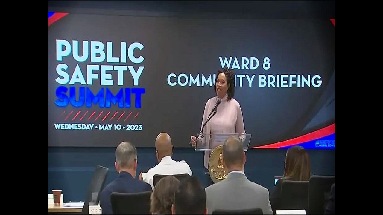 TECN.TV / Mayor Bowser’s DC Crime Summit: More Talk And The Problem Goes Unsolved