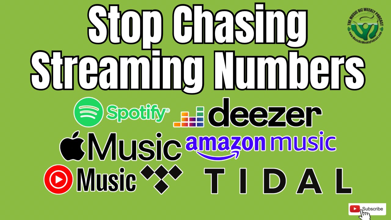 Your Streaming Numbers Are Low? Why? Maybe You Don’t Have Fans. #musicbiz #musicstreaming