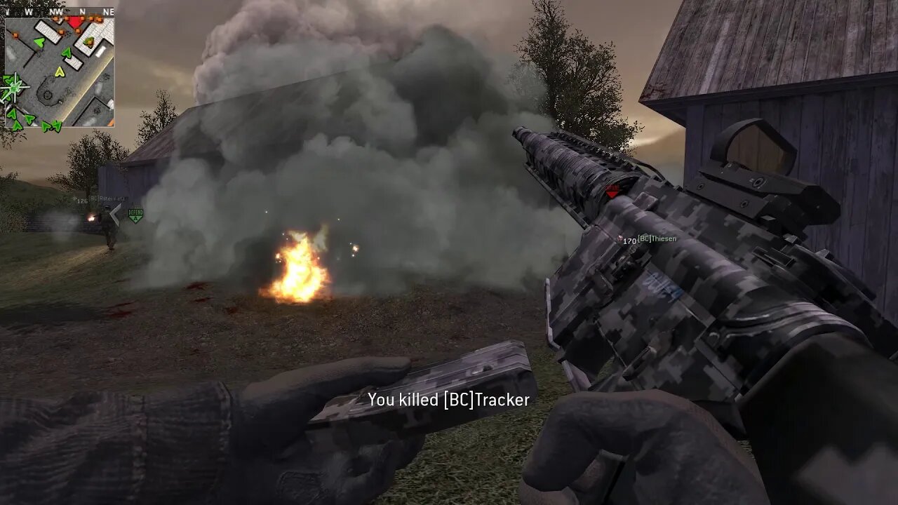 [BC] Call of Duty Frontlines | Sangue 27.10.2019 | Mission