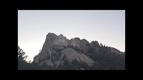 Incidental Mount Rushmore Ritual