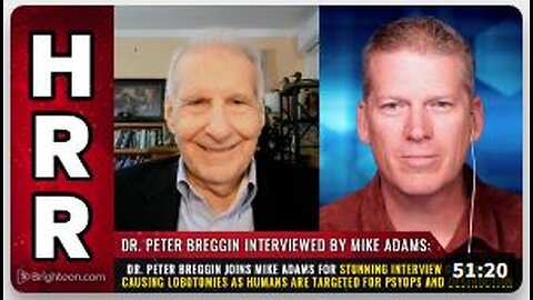 Dr. Peter Breggin joins Mike Adams for stunning interview on VACCINES causing LOBOTOMIES