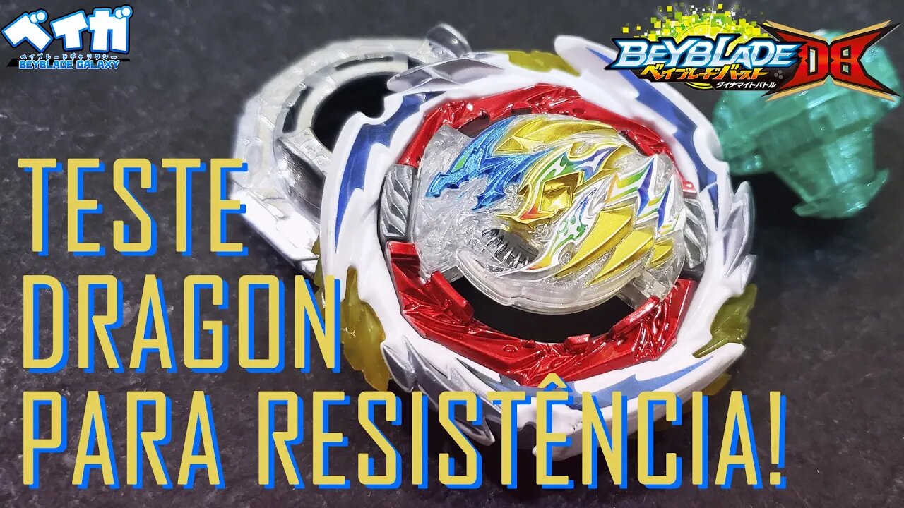 DRAGON É BOM PARA RESISTÊNCIA - Beyblade Burst ベイブレードバースト