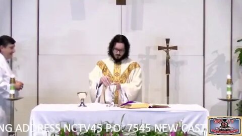 NCTV45 CATHOLIC MASS FROM HOLY SPIRIT PARISH (ST JAME’S SITE) MAY 5 2020 TUESDAY