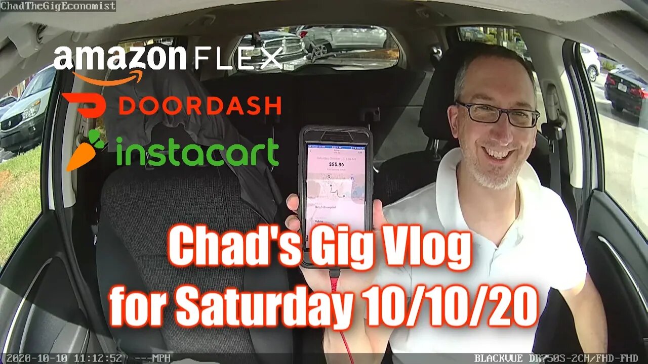 Chad's Ride Along Vlog for Saturday, 10/10/20