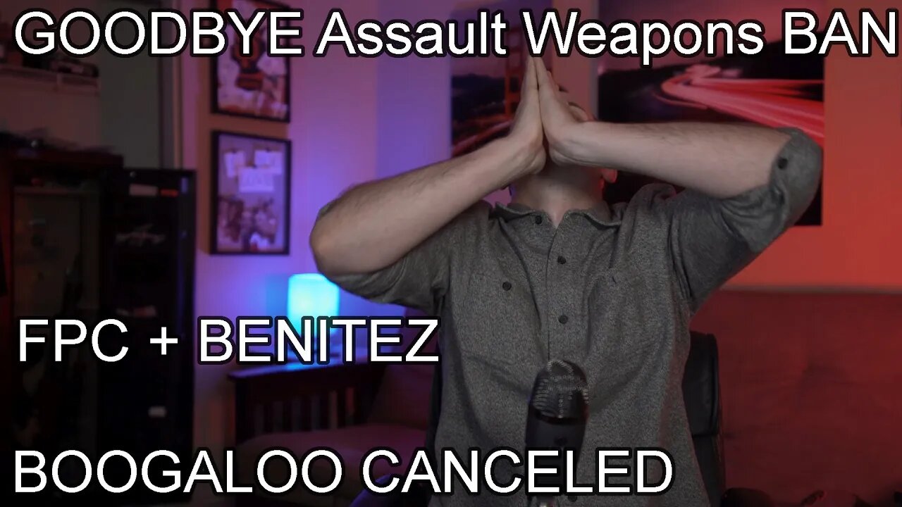 Assault Weapon Ban to be revoked!? FPC files INJUNCTION with BENITEZ - Freedom Week Part 2?