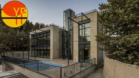 Tour In Autism Garden House By Hajm.e.Sabz In KHOMEINI SHAHR, IRAN