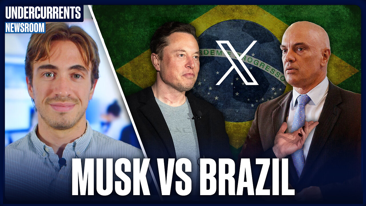 Elon Musk SHUTS DOWN X Office in Brazil