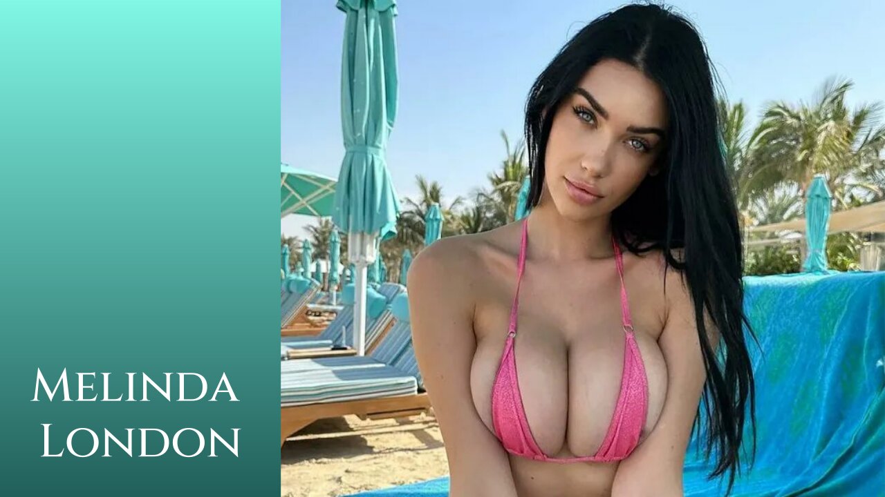 Melinda London - German model & Instagram star / Sexy bikini & lingerie